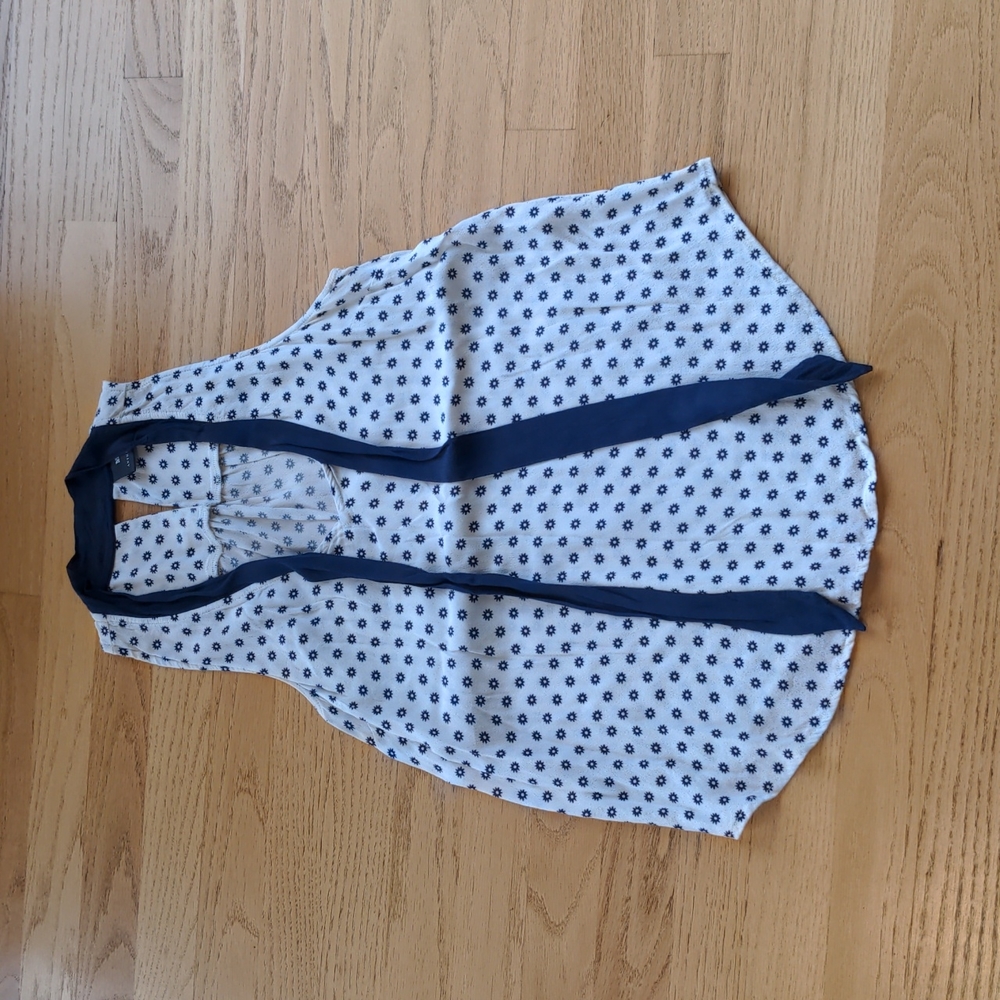 Maeve by Anthropologie tie neck tank